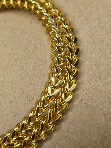 Armband gold 23 cm 2