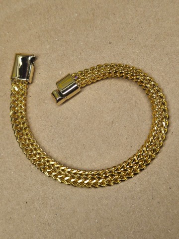 Armband gold 23 cm 3