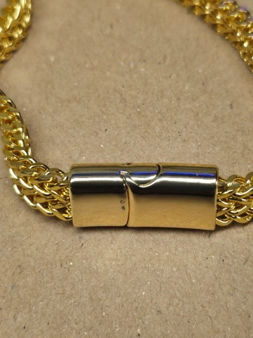 Armband gold 23 cm
