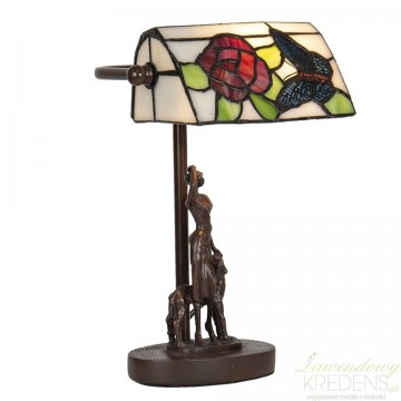 Lampa stolowa tiffany