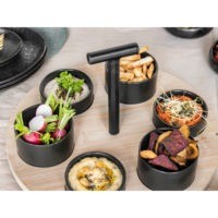 Lazy susan met bakjes 200x200 0