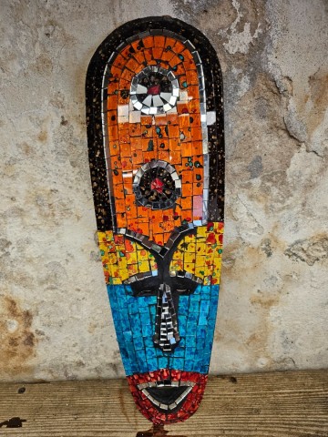 Masker mosaic 2