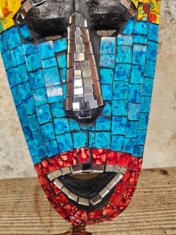 Masker mosaic 3