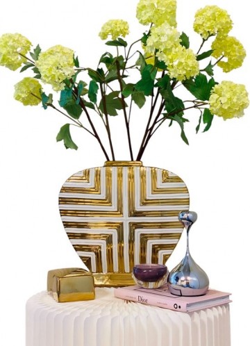 Pot goud wit klein 3