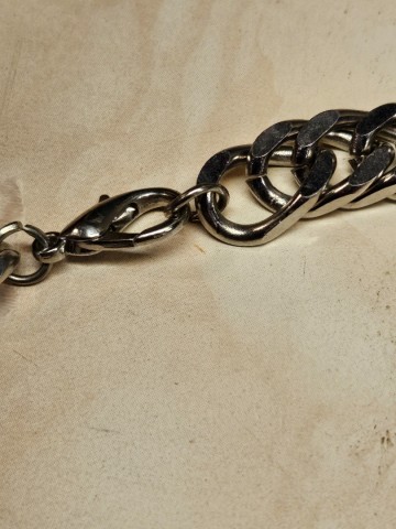 Rvs armband 20 cm 8 mm 2 2