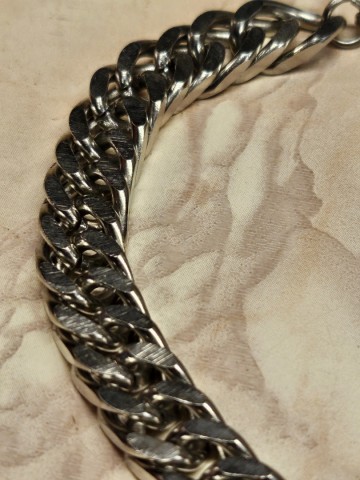 Rvs armband 20 cm 8 mm 2 3