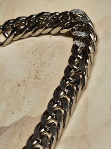 Rvs armband 20 cm 8 mm 2