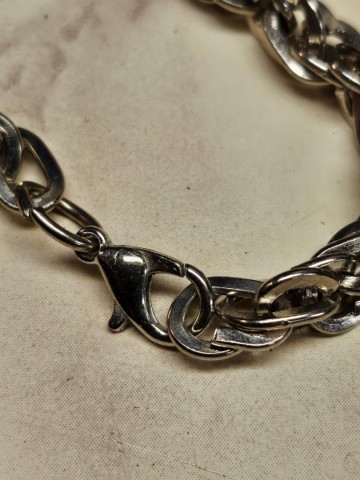 Rvs armband 22 cm 4 mm 2 2