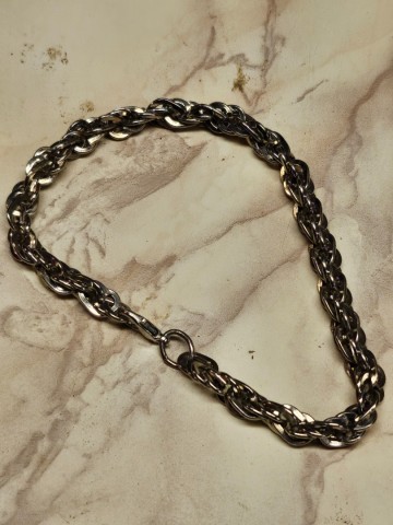 Rvs armband 22 cm 4 mm 2 3