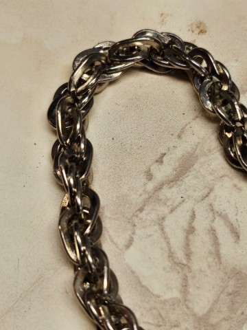 Rvs armband 22 cm 4 mm 2