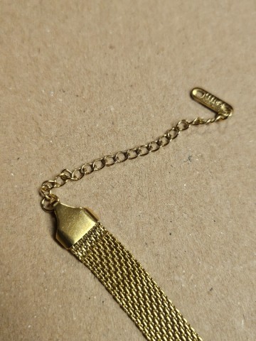 Rvs armband gold 4 2