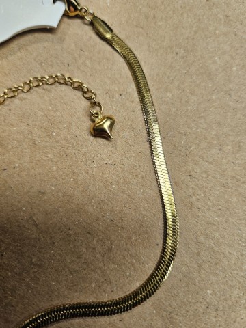 Rvs armband gold 7 2