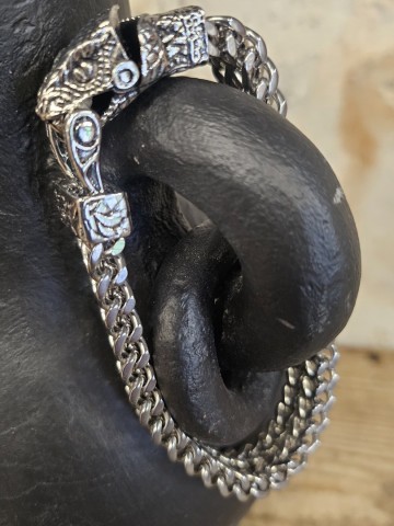 Slang armband 23 cm 3