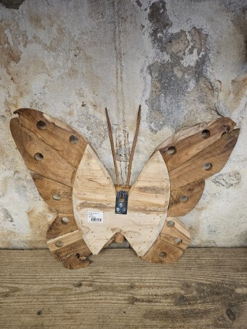Vlinder hout 40x45 0