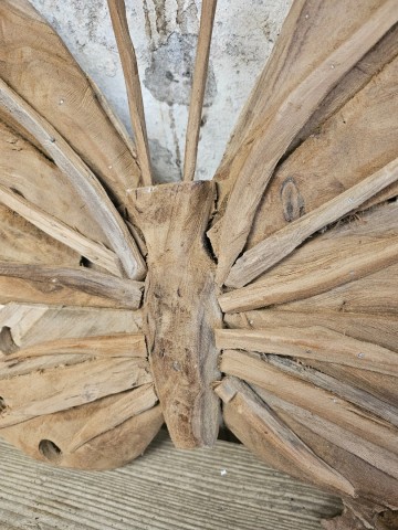 Vlinder hout 40x45 2