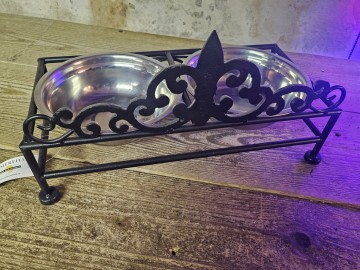 Voerbak groot gietijzer 4 0