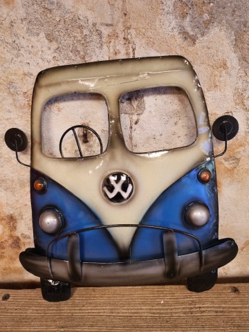 Vw blik blauw